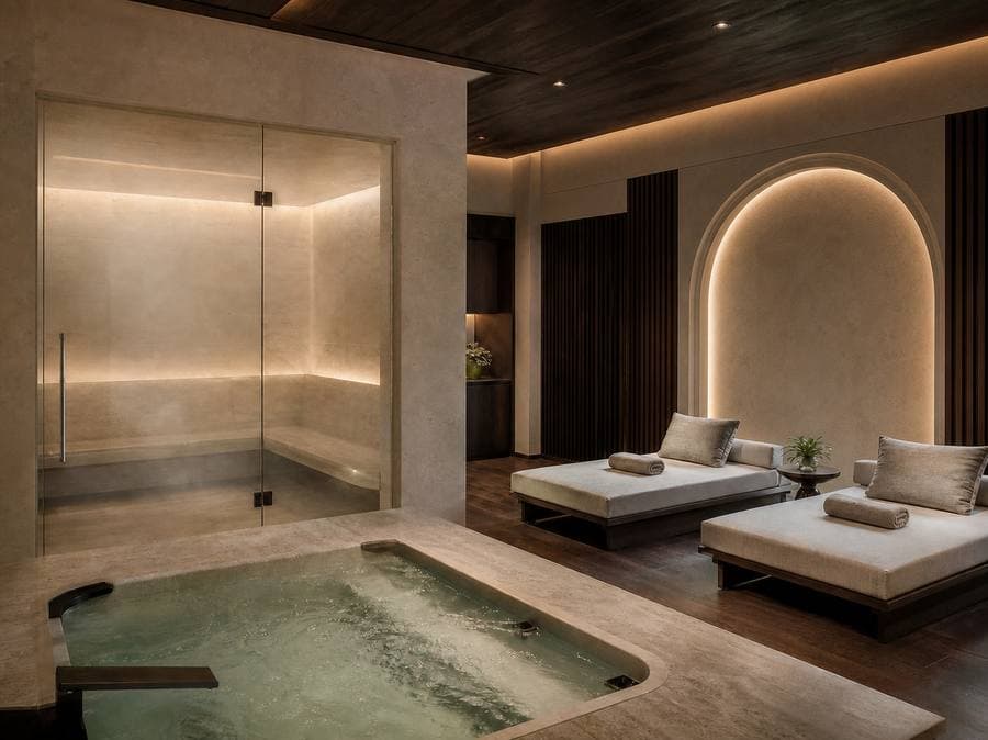 The Steam Lounge